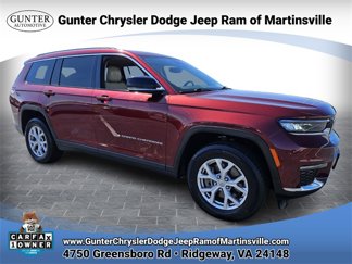 Used 2021 Jeep Grand Cherokee L Limited image 1