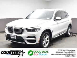 Used 2020 BMW X3 xDrive30i w/ Convenience Package image 1