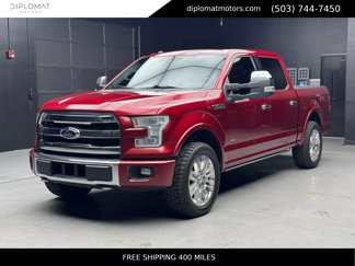 Used 2016 Ford F150 Platinum image 1