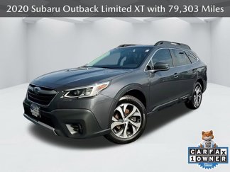 Used 2020 Subaru Outback Limited XT image 1
