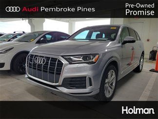 Used 2021 Audi Q7 2.0T Premium Plus w/ Premium Plus Package image 1