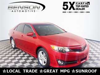 Used 2013 Toyota Camry SE image 1