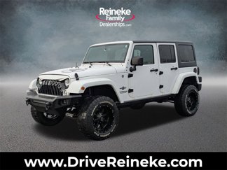 Used 2014 Jeep Wrangler Unlimited Sport image 1