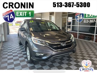 Used 2015 Honda CR-V EX image 1