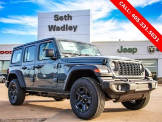 New 2025 Jeep Wrangler Sport image 1