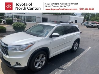 Used 2014 Toyota Highlander Limited image 1