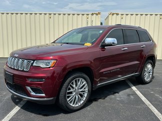 Used 2017 Jeep Grand Cherokee Summit image 1