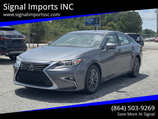 Used 2018 Lexus ES 350 w/ Premier Package image 1