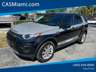 Used 2016 Land Rover Discovery Sport SE image 1
