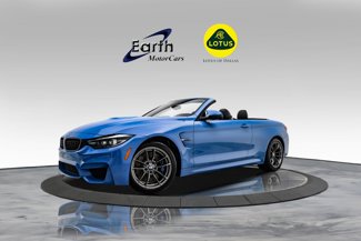 Used 2020 BMW M4 Convertible w/ M Driver's Package image 1