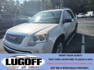 Used 2012 GMC Acadia SLE w/ LPO, 'HIT The Road' Package image 1