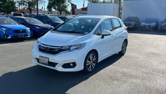 Used 2018 Honda Fit EX image 1