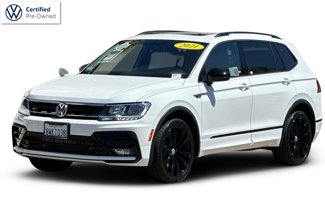 Used 2021 Volkswagen Tiguan SE R-Line image 1
