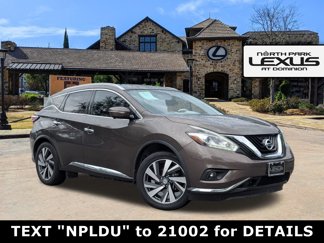 Used 2015 Nissan Murano Platinum w/ Cargo Package image 1