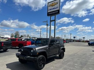 Used 2016 Jeep Wrangler Unlimited Sport image 1