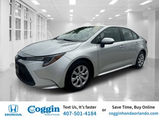 Used 2022 Toyota Corolla LE image 1