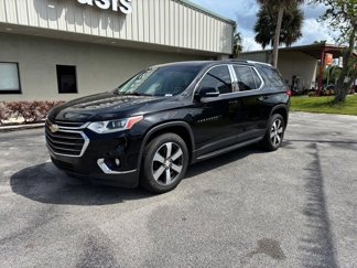 Used 2018 Chevrolet Traverse LT w/ LPO, 'HIT The Road' Package image 1