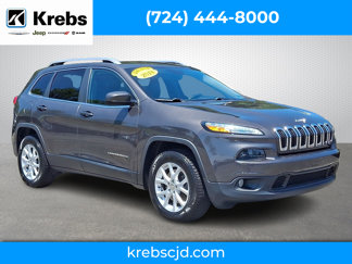 Certified 2018 Jeep Cherokee Latitude Plus image 1
