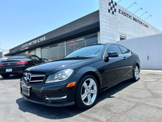 Used 2015 Mercedes-Benz C 250 Coupe image 1
