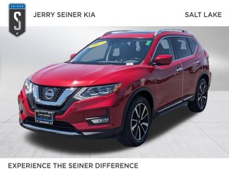 Used 2017 Nissan Rogue SL w/ SL Premium Package image 1