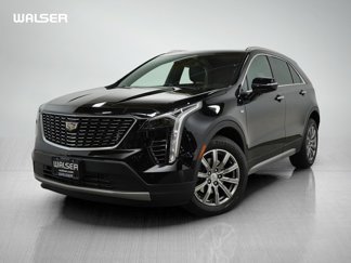Used 2021 Cadillac XT4 Premium Luxury w/ Cold Weather Package image 1