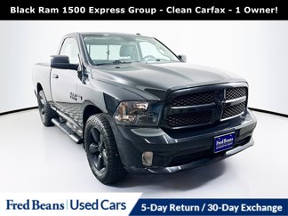 Used 2017 RAM 1500 Express w/ Black Ram 1500 Express Group image 1
