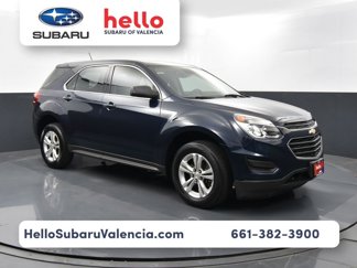Used 2017 Chevrolet Equinox LS image 1
