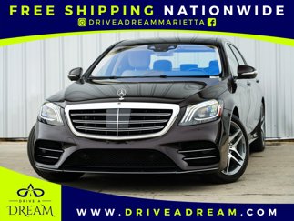 Used 2020 Mercedes-Benz S 560 Sedan image 1