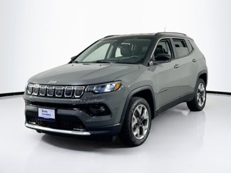 Used 2022 Jeep Compass Limited image 1