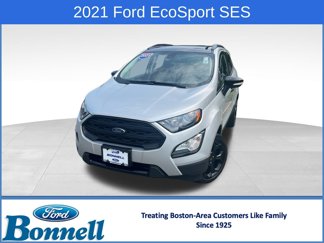 Used 2021 Ford EcoSport SES w/ Interior Protection Package image 1