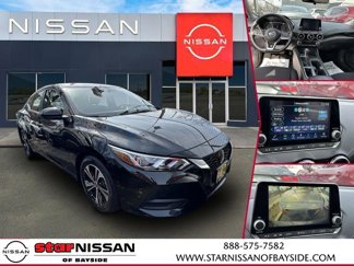 Certified 2022 Nissan Sentra SV w/ All-Weather Package image 1