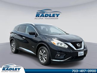 Used 2016 Nissan Murano SL w/ SL Technology Package image 1