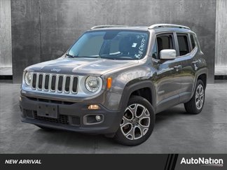 Used 2016 Jeep Renegade Limited image 1