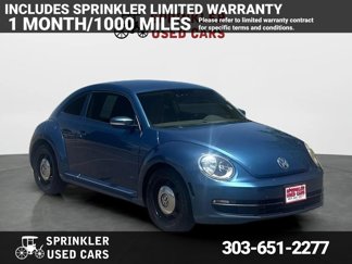 Used 2016 Volkswagen Beetle 1.8T SE image 1