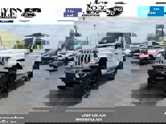 Used 2021 Jeep Wrangler Unlimited Sahara image 1