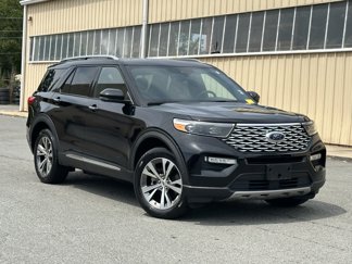 Used 2020 Ford Explorer Platinum w/ Premium Technology Package image 1