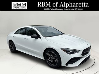 Certified 2025 Mercedes-Benz CLA 250 4MATIC image 1
