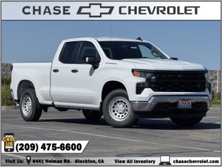 New 2025 Chevrolet Silverado 1500 W/T w/ WT Value Package image 1