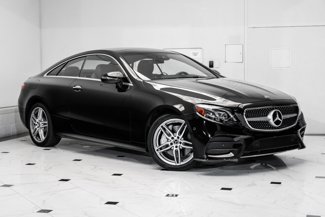 Used 2018 Mercedes-Benz E 400 4MATIC Coupe image 1