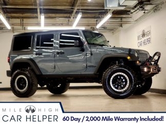 Used 2015 Jeep Wrangler Unlimited Rubicon w/ Connectivity Group video 1