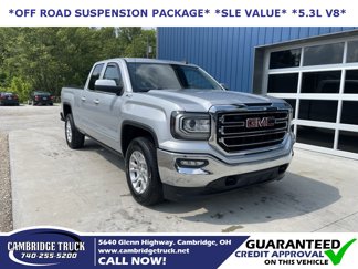 Used 2017 GMC Sierra 1500 SLE w/ SLE Value Package image 1