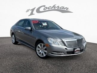 Used 2013 Mercedes-Benz E 350 4MATIC Sedan image 1