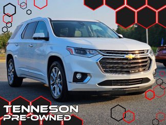Used 2020 Chevrolet Traverse Premier w/ LPO, Floor Liner Package image 1