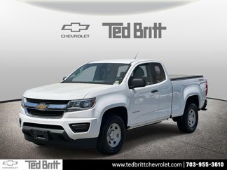 Used 2019 Chevrolet Colorado W/T w/ WT Convenience Package image 1