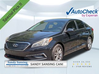 Used 2015 Hyundai Sonata SE w/ Option Group 09 image 1