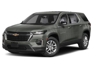 Used 2022 Chevrolet Traverse LT w/ LPO, Floor Liner Package image 1