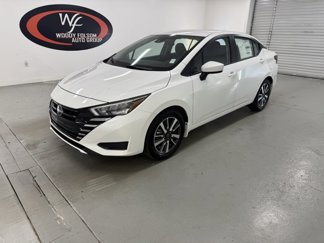 New 2025 Nissan Versa SV w/ Trunk Package image 1