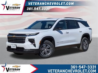 New 2025 Chevrolet Traverse LT w/ Driver Confidence Package image 1