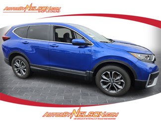 Used 2022 Honda CR-V EX image 1