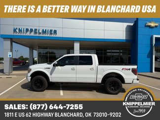 Used 2013 Ford F150 FX4 w/ Mid Equipment Group image 1